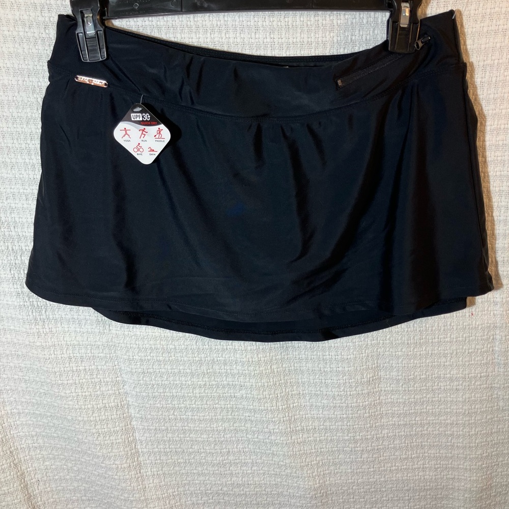 ZeroXposur Black Women's Skirt